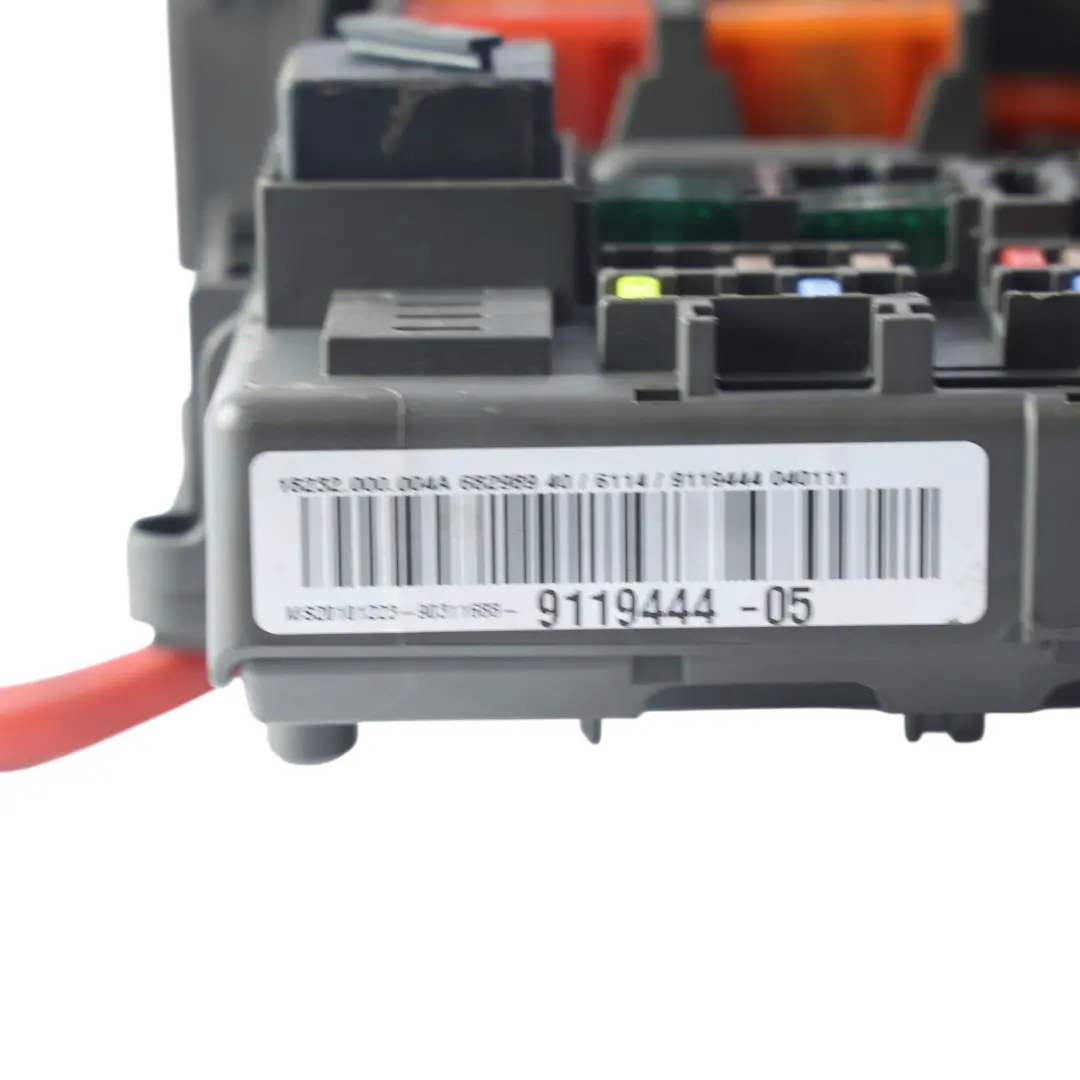 BMW E81 E87 E90 E91 Power Distribution Fuse Box Front - SKU 9119445-3 - Part number 9119445