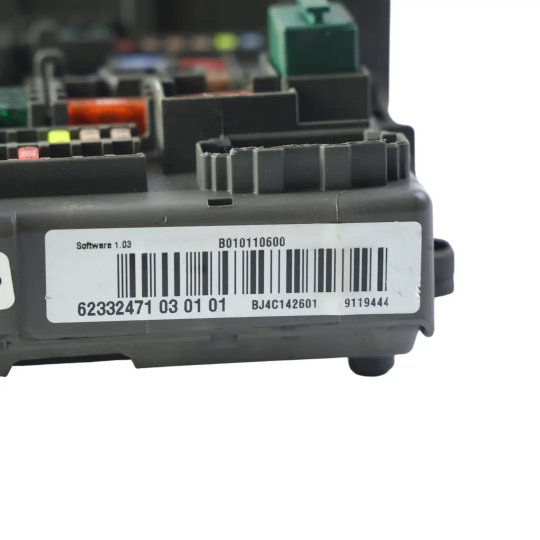 BMW E81 E87 E90 E91 Caja Fusibles Distribución Energía Delantera - SKU 9119445-3 - Número de pieza 9119445