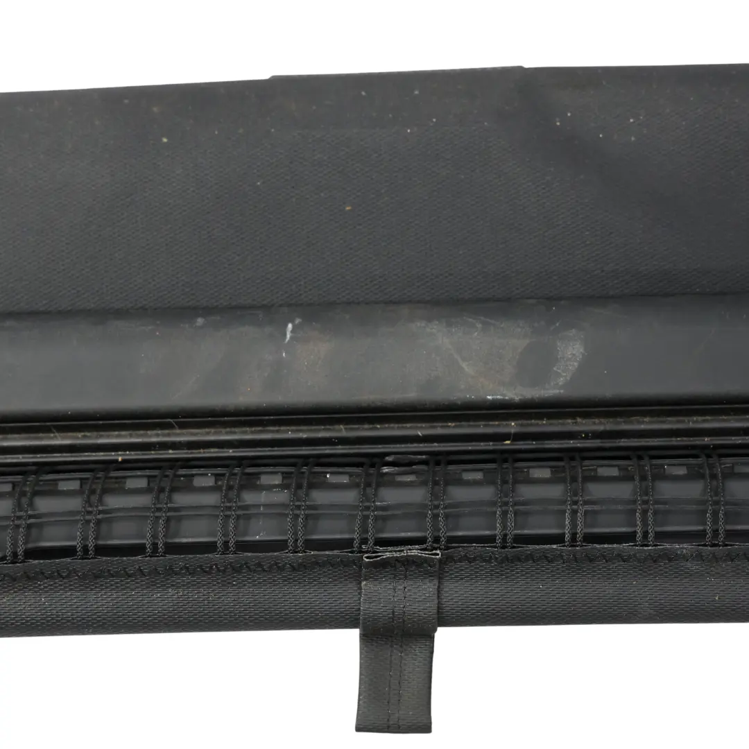 Hutablage Rollo Touring Kofferraum Netz Abdeckung Schwarz für BMW E61 mit Teilenummer 9119691 BMW E61 Hutablage Rollo Touring Kofferraum Netz Abdeckung Schwarz - SKU 9119691-1 - Teilenummer 9119691