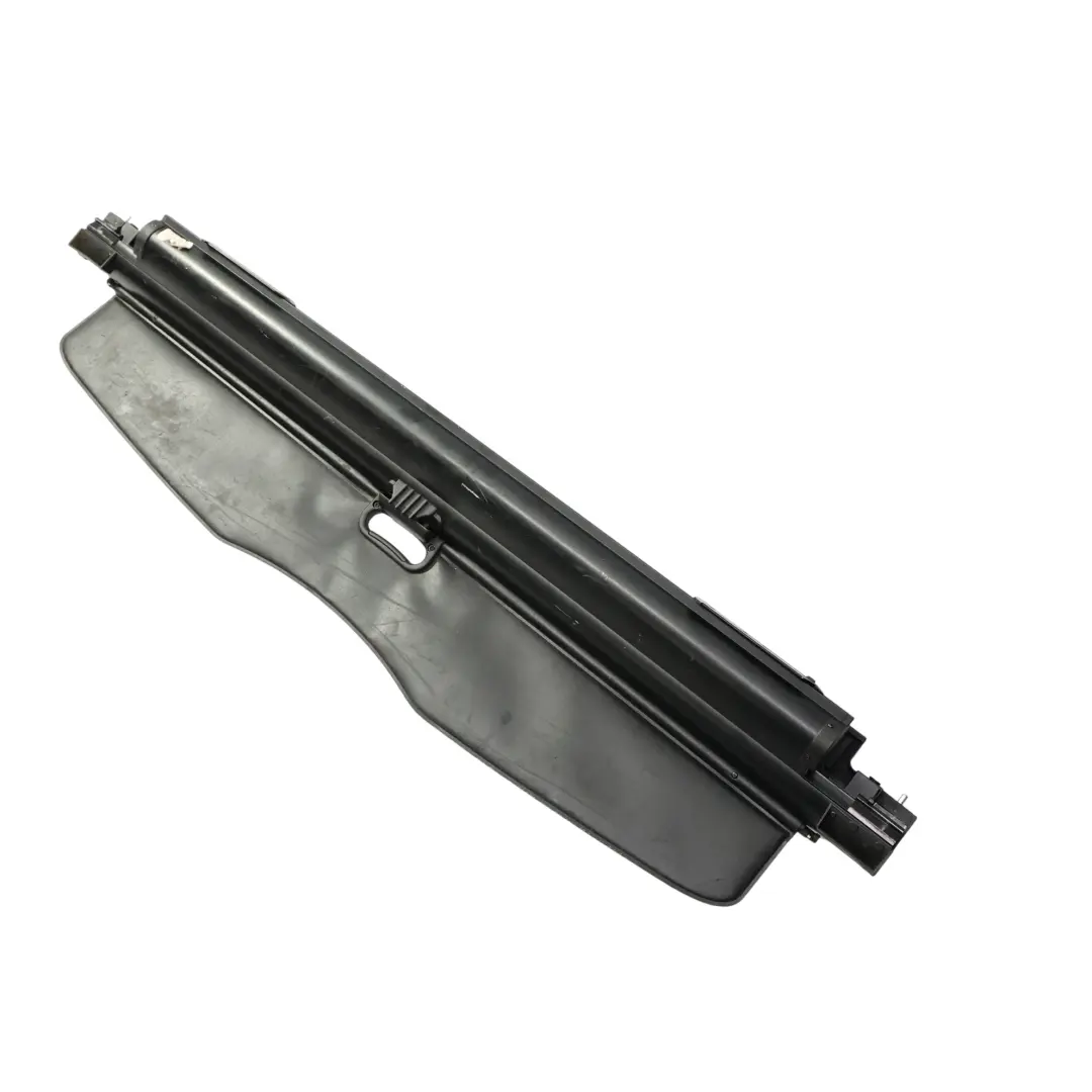 Parcel Shelf Roller Blind Touring Boot Trunk Net Covering Black to BMW E61 with Part number 9119691 BMW E61 Parcel Shelf Roller Blind Touring Boot Trunk Net Covering Black - SKU 9119691-1 - Part number 9119691