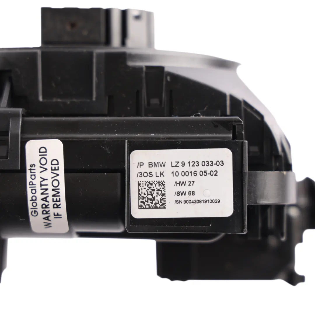 BMW E82 E88 E90 E92 Steering Column Switch Cluster Wiper Stalk - SKU 9123033-1 - Part number 9123033