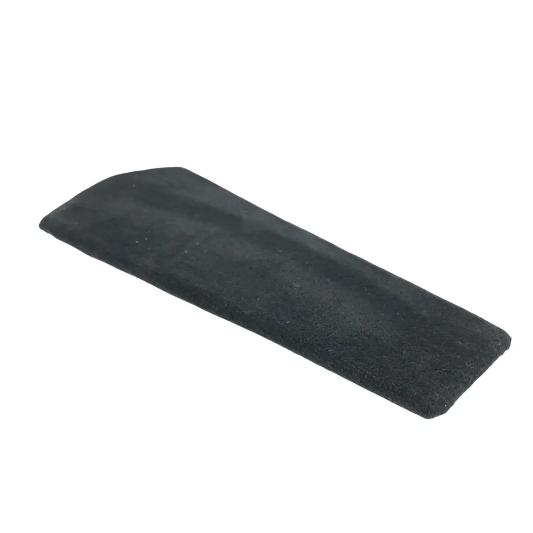 BMW F01 F02 LCI Pannello Rivestimento Console Centrale Posteriore Nero - SKU 9123876-1 - Numero di parte 9123876