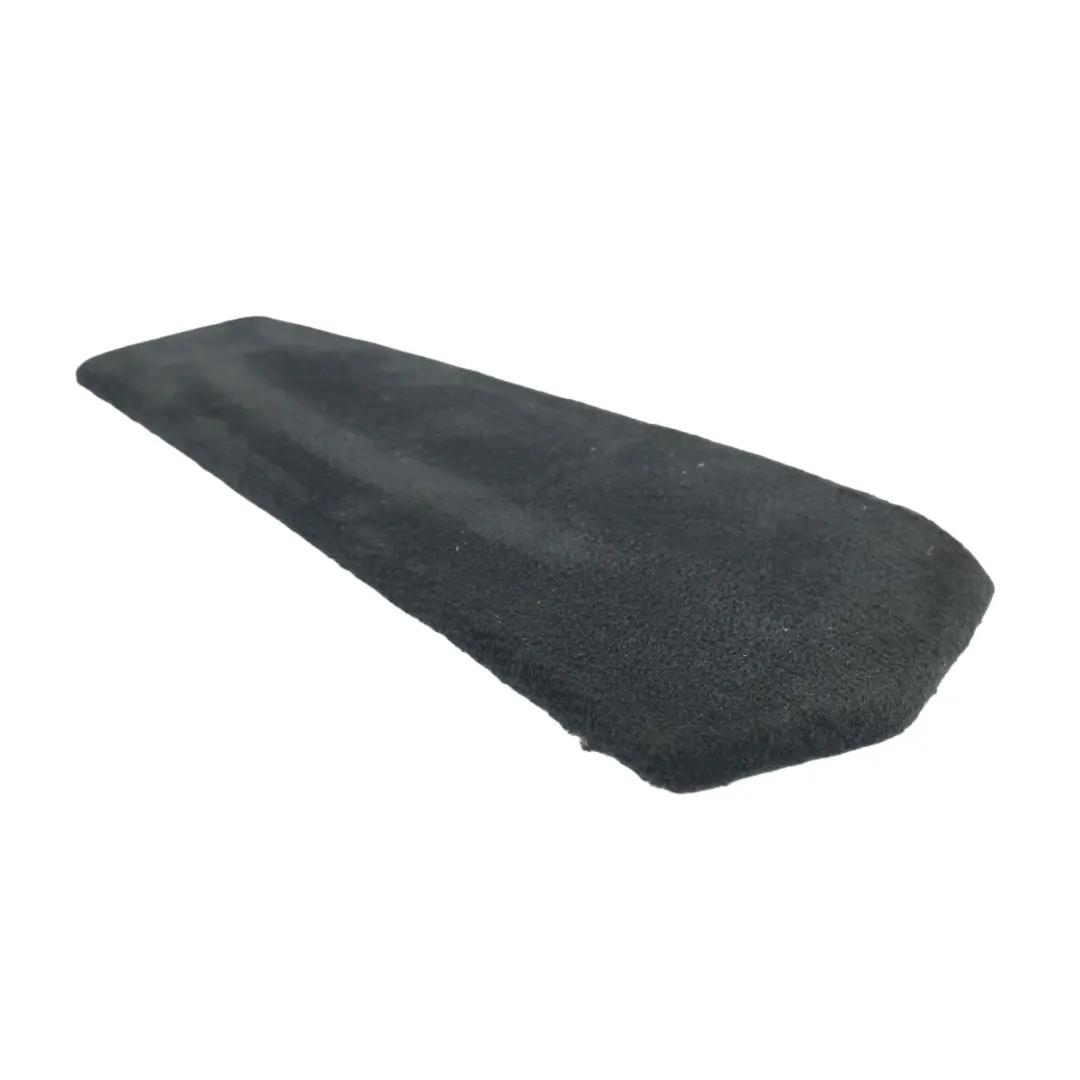 BMW F01 F02 LCI Verkleidung Mittelkonsole Hinten Rechts Schwarz - SKU 9123876-1 - Teilenummer 9123876