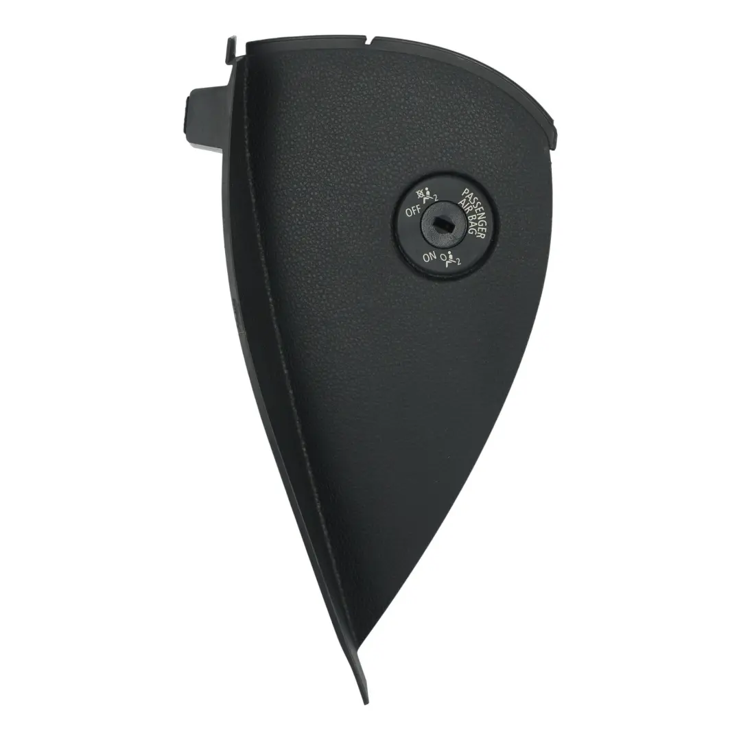BMW E87N LCI Armaturenbrett Blende Links Endkappe Schwarz Luft Schalter - SKU 9124919-2 - Teilenummer 9124919