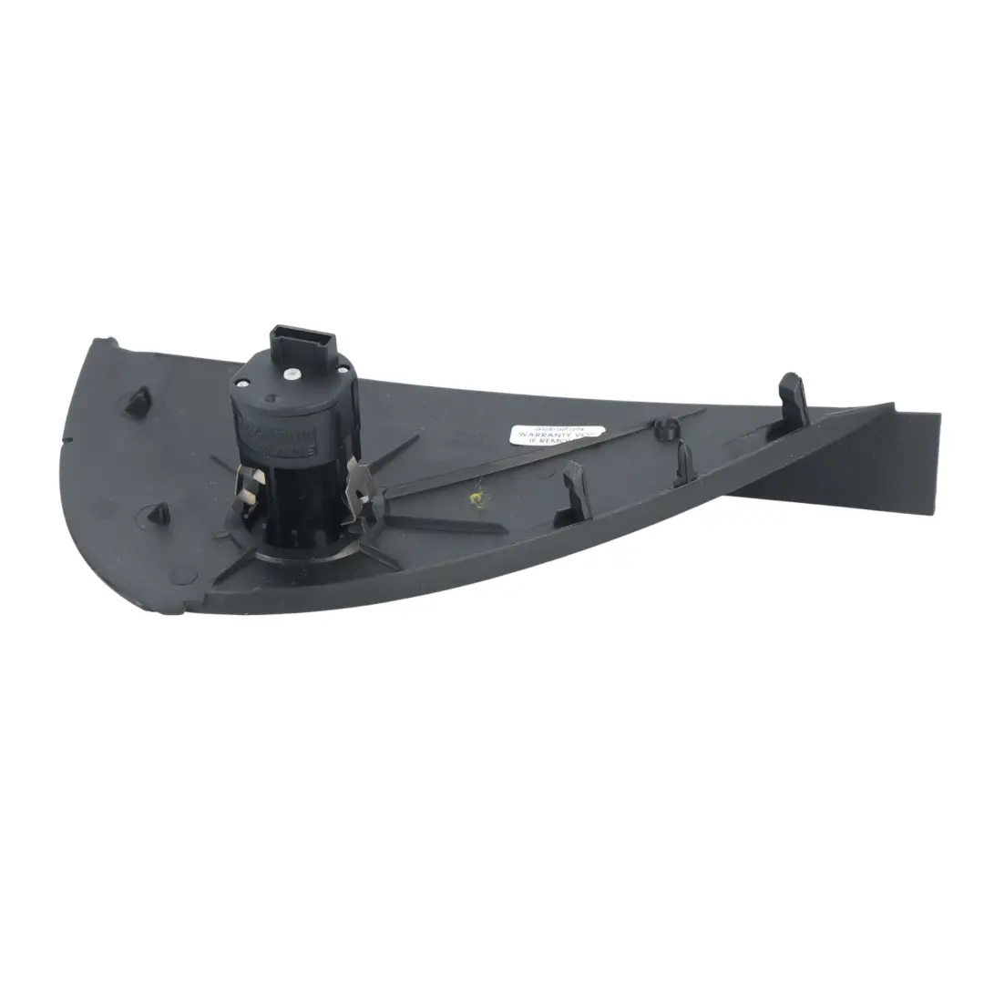 BMW E87N LCI Gauche Cache Tableau de Bord Embout Noir Unité Air Interrupteur 912 - SKU 9124919-2 - Numéro de pièce 9124919