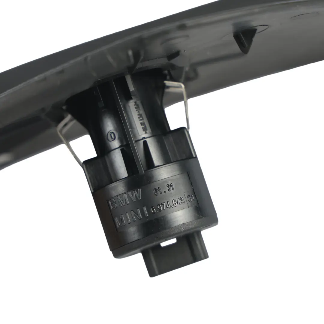 Dashboard BMW E87N LCI Left N/S Trim End Cap Black Air Unit Switch to Cover with Part number 9124919 Cover Dashboard BMW E87N LCI Left N/S Trim End Cap Black Air Unit Switch - SKU 9124919-2 - Part number 9124919