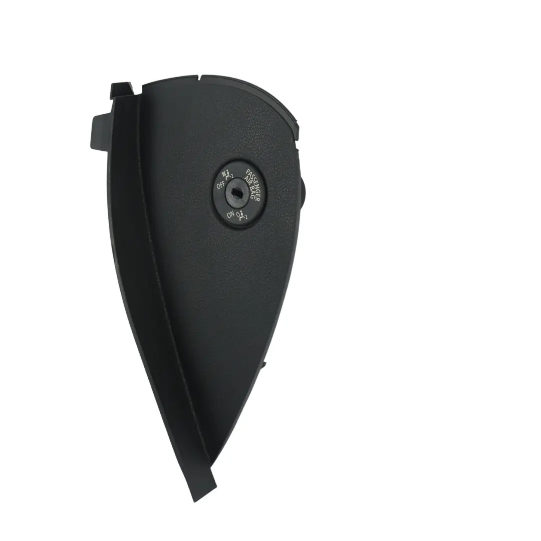 Dashboard BMW E87N LCI Left N/S Trim End Cap Black Air Unit Switch to Cover with Part number 9124919 Cover Dashboard BMW E87N LCI Left N/S Trim End Cap Black Air Unit Switch - SKU 9124919-2 - Part number 9124919