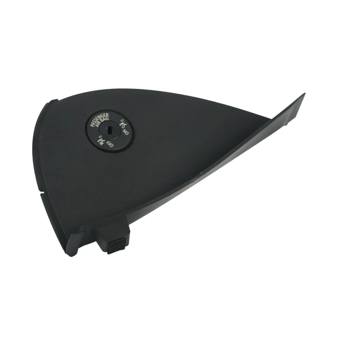 Cover Dashboard BMW E87N LCI Left N/S Trim End Cap Black Air Unit Switch - SKU 9124919-2 - Part number 9124919