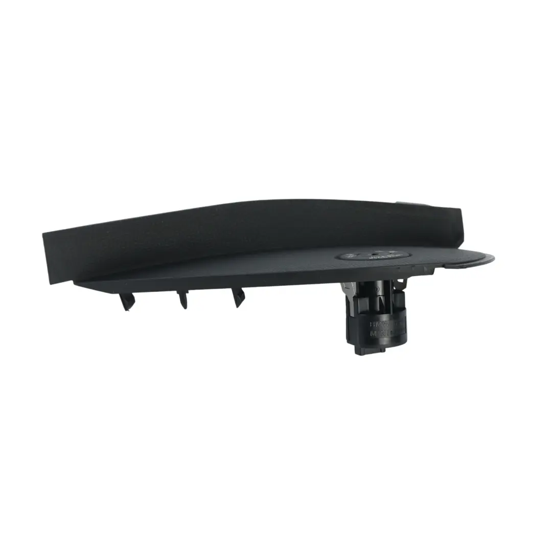 BMW E87N LCI Gauche Cache Tableau de Bord Embout Noir Unité Air Interrupteur 912 - SKU 9124919-2 - Numéro de pièce 9124919
