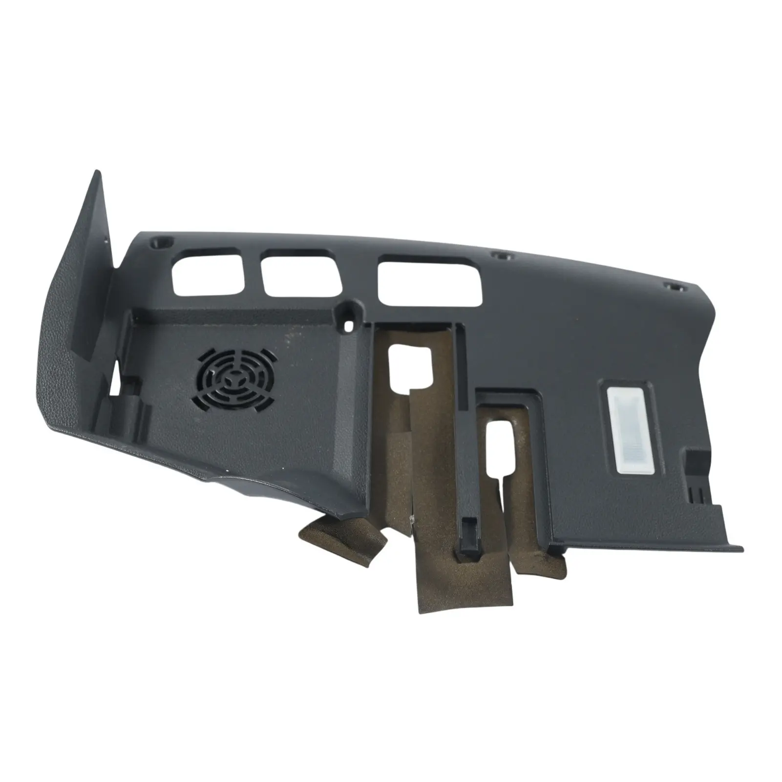 BMW E82 Osłona Panelu Przestrzeni Na Nogi Przednia Prawa 9124972