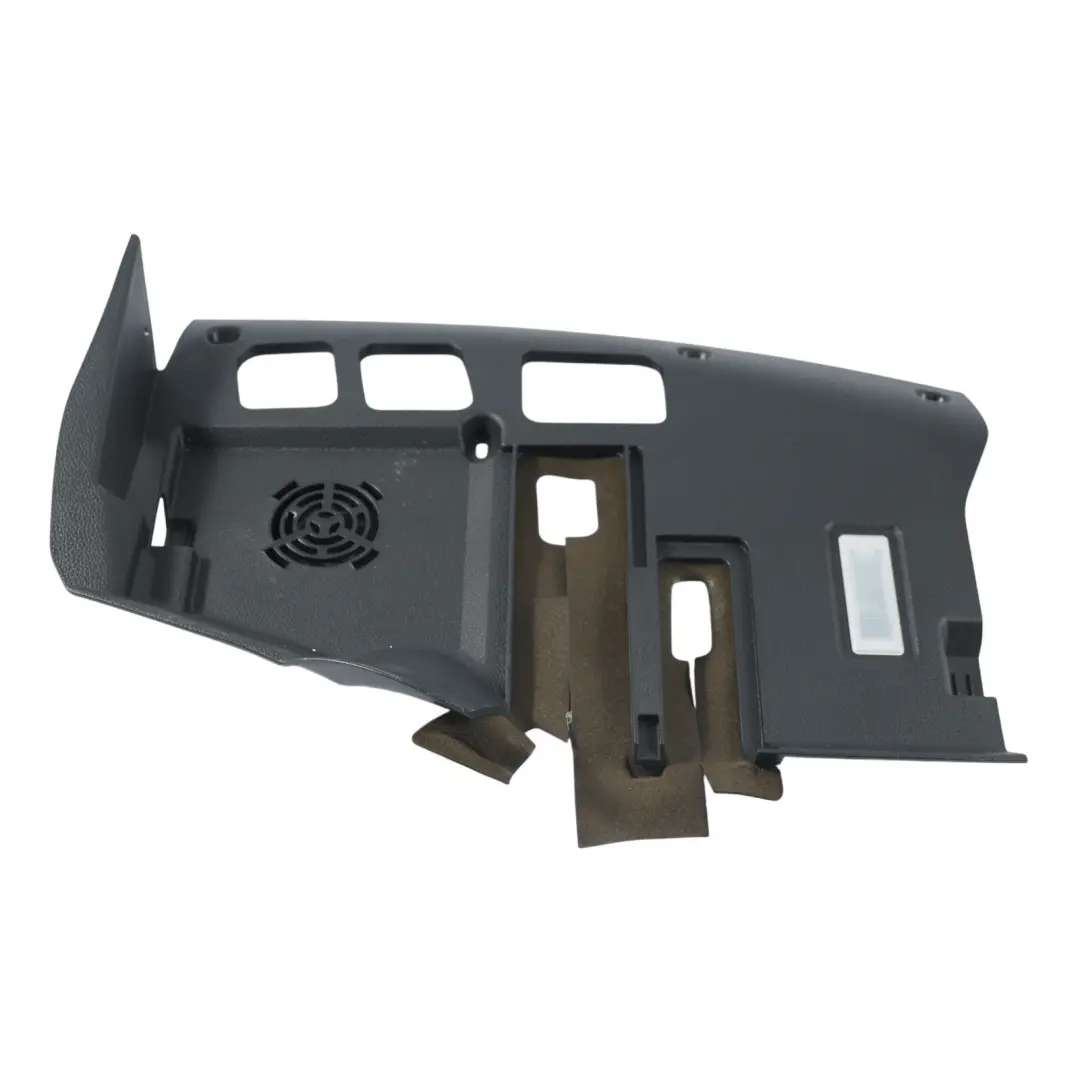 BMW E82 Panel Cubierta Moldura Espacio Piernas Delantero Derecho 9124972 - SKU 9124967 - Número de pieza 9124967