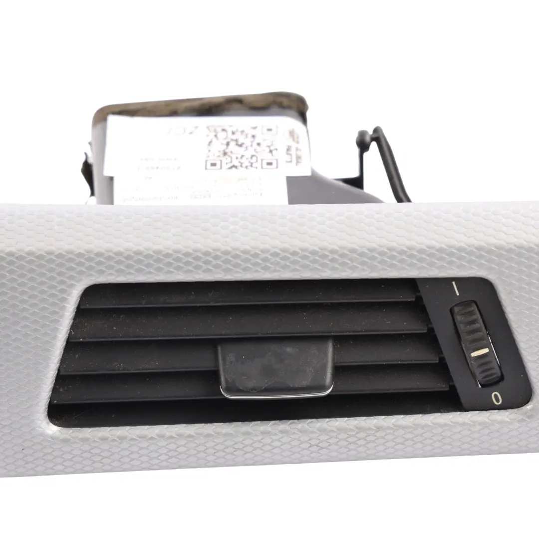 Fresh Air Grille Right Dash Vent Trim Right O/S Silver to BMW E90 E91 E92 with Part number 9130466 BMW E90 E91 E92 Fresh Air Grille Right Dash Vent Trim Right O/S Silver - SKU 9130466-1 - Part number 9130466