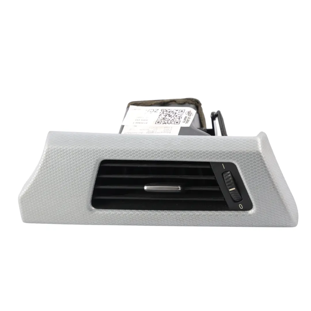 BMW E90 E91 E92 Fresh Air Grille Right Dash Vent Trim Right O/S Silver - SKU 9130466-1 - Part number 9130466