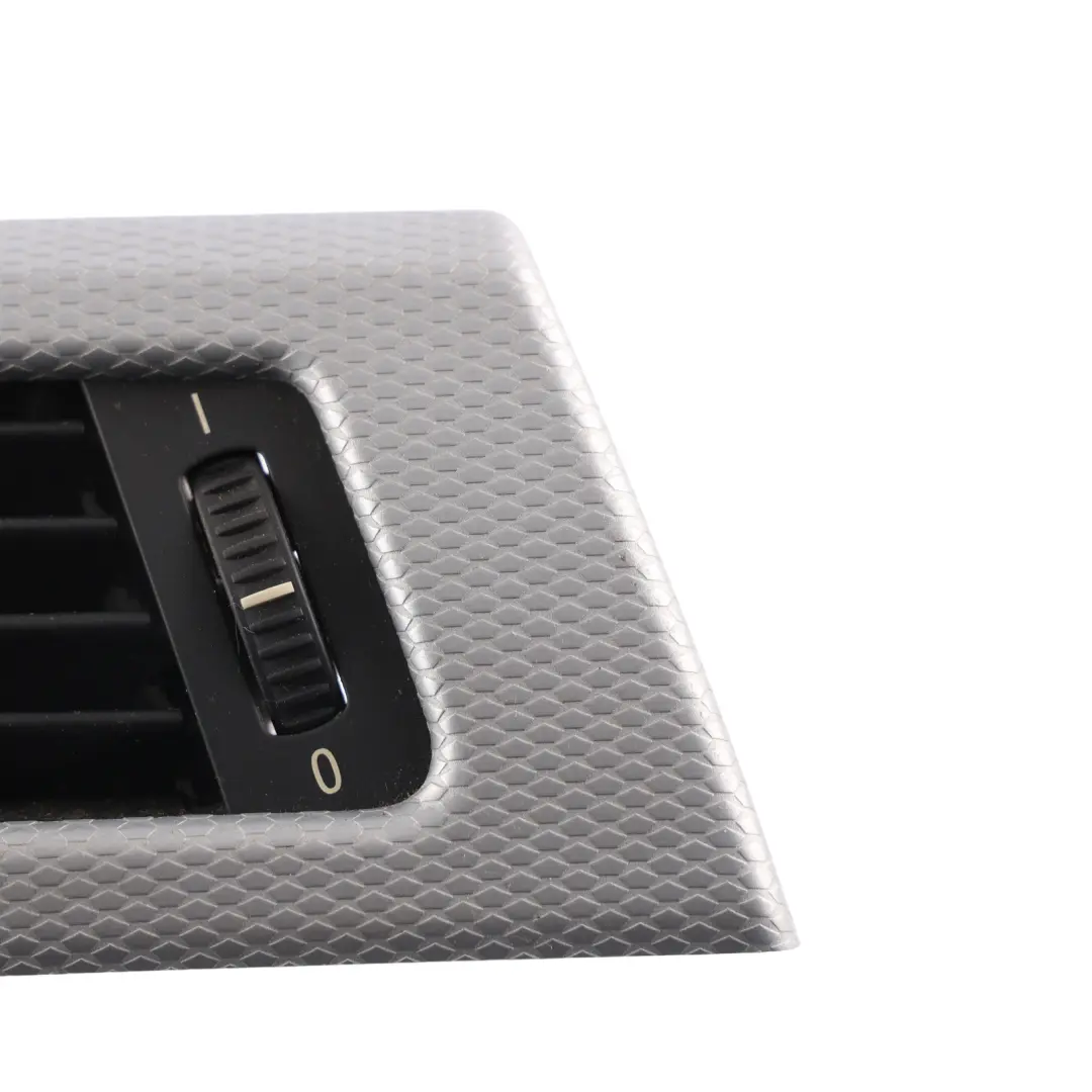 BMW E90 E91 E92 Fresh Air Grille Right Dash Vent Trim Right O/S Silver - SKU 9130466-1 - Part number 9130466