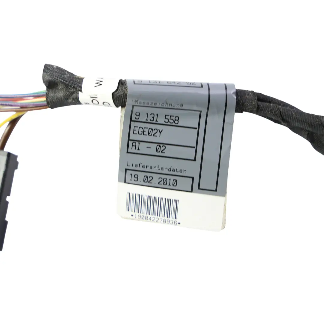 BMW E87 E90 E91 E92 Wiązka Przewodów Podgrzewania Fotela Przód - SKU 9131642 - Numer Części 9131642