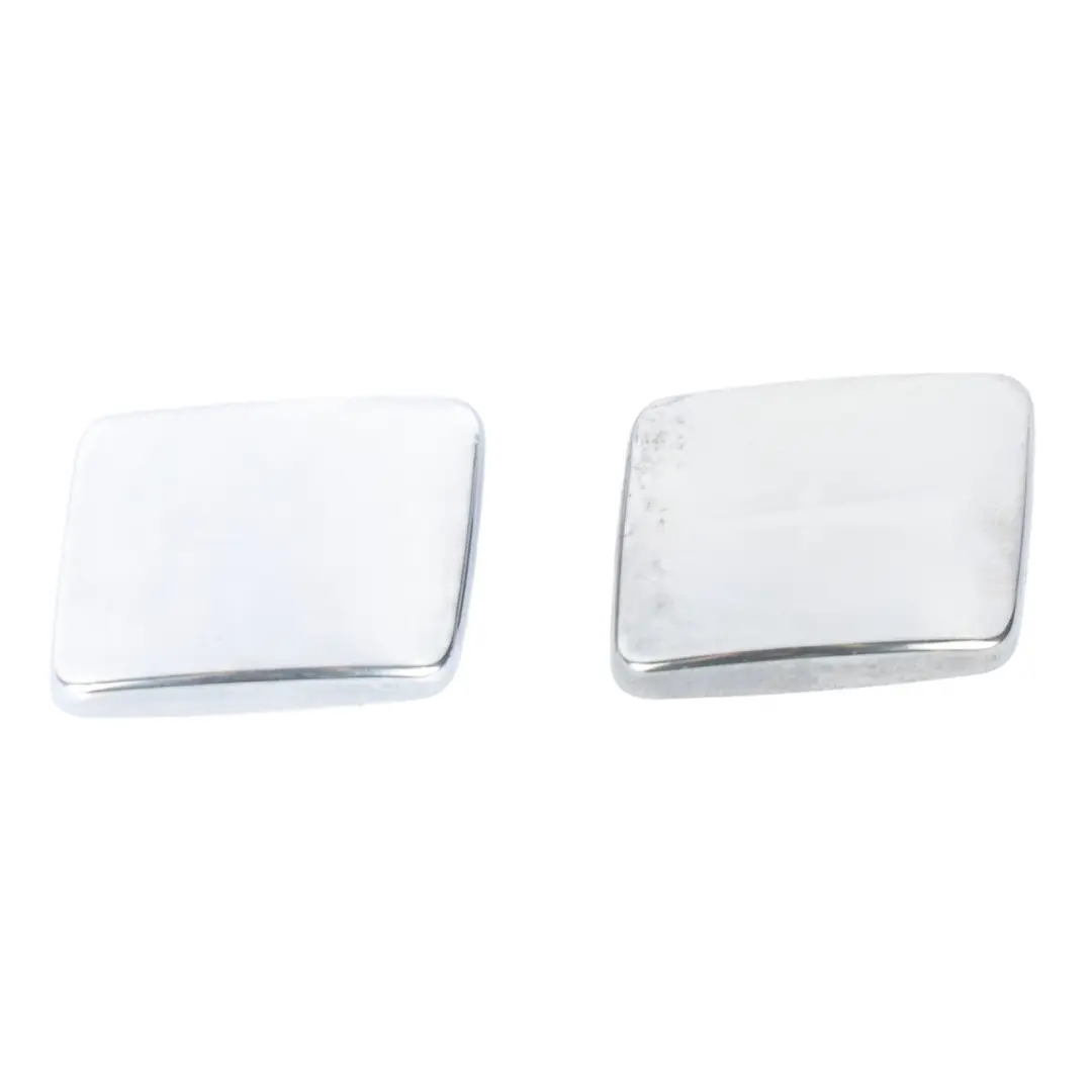BMW E92 Coupe Seitenverkleidung Gurtabdeckung SET Hinten Links Rechts Chrom 9132 - SKU 9132343-1 - Teilenummer 9132343