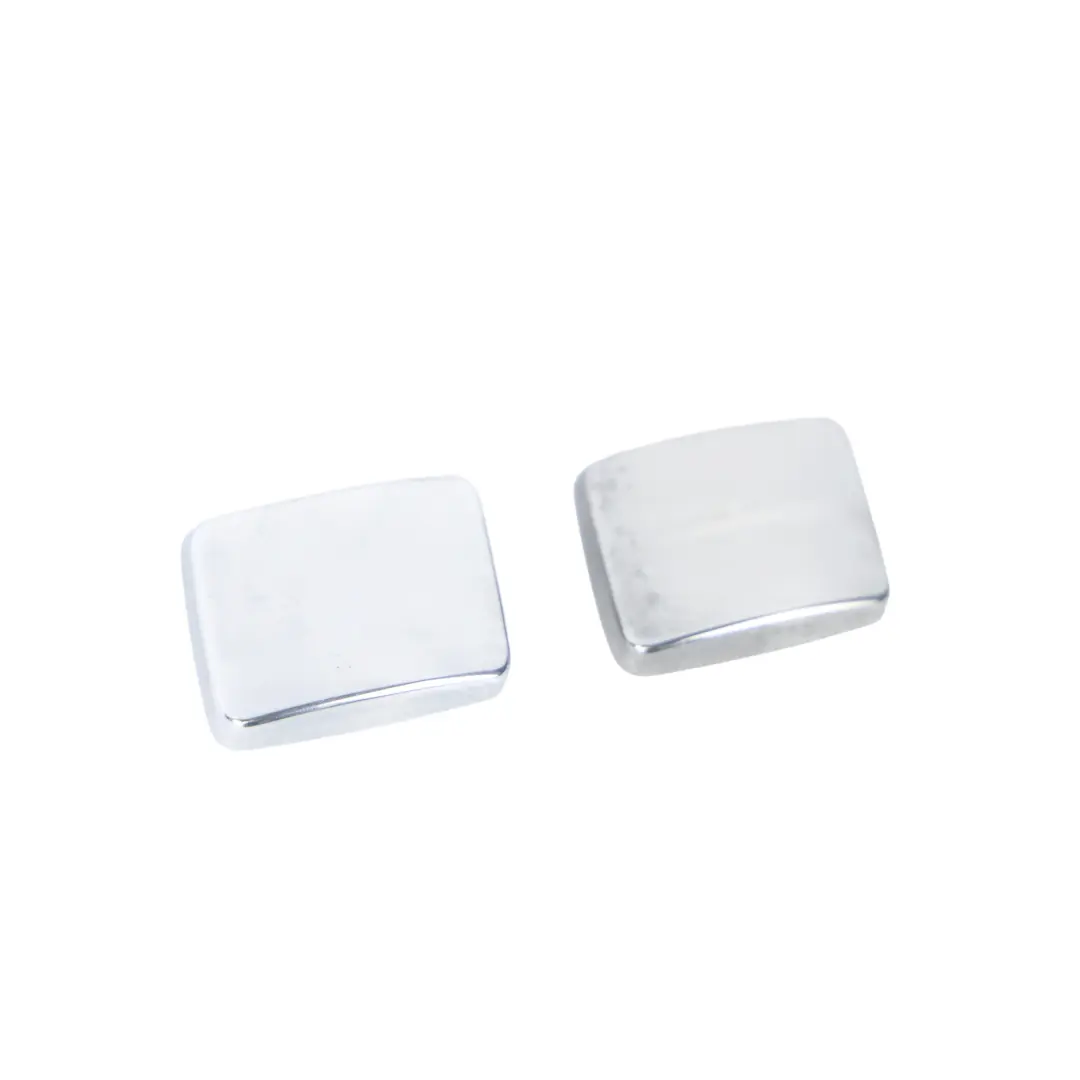 BMW E92 Coupe Lateral Panel Belt Cover SET Rear Left Right N/O/S Chrome - SKU 9132343-1 - Part number 9132343