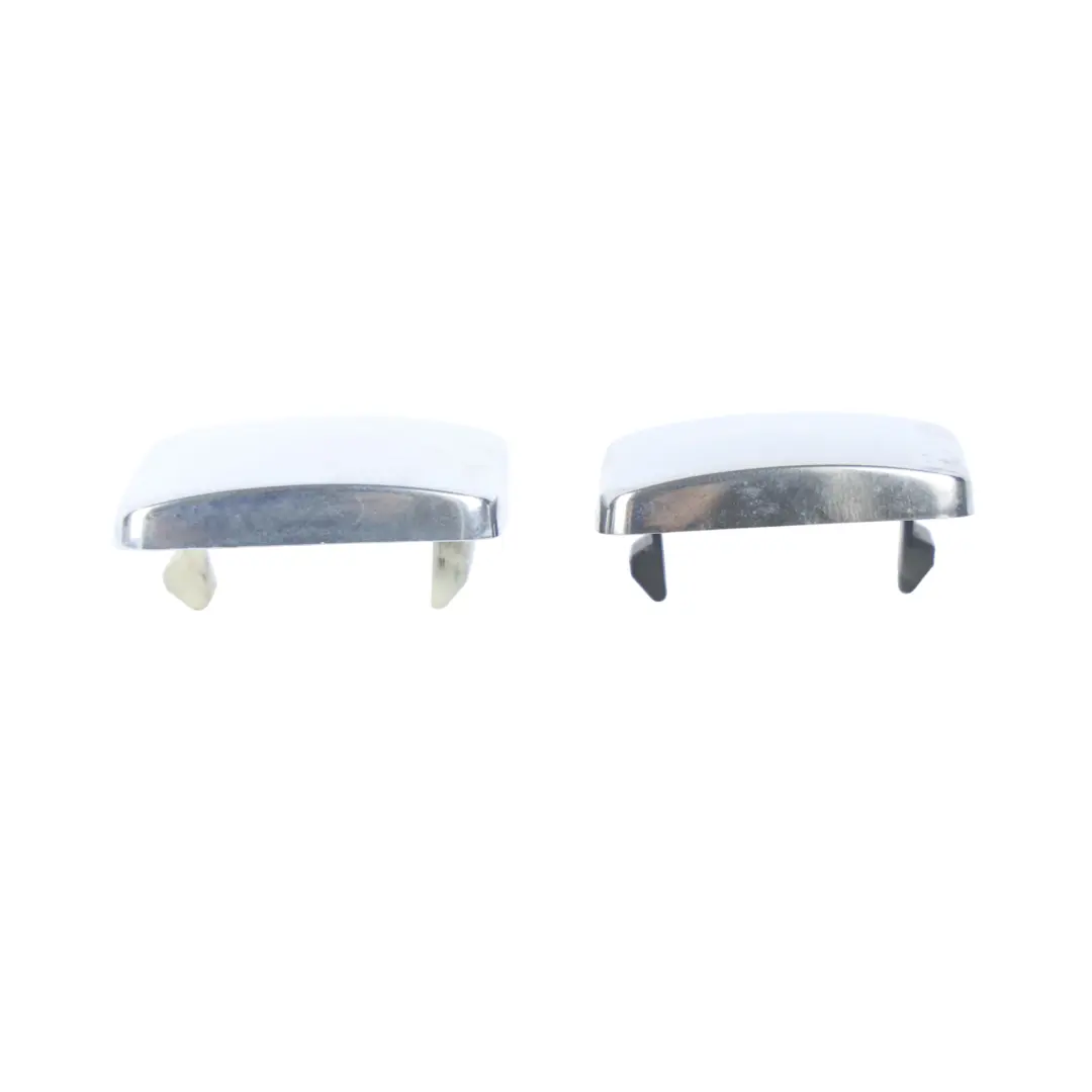 BMW E92 Coupe Seitenverkleidung Gurtabdeckung SET Hinten Links Rechts Chrom 9132 - SKU 9132343-1 - Teilenummer 9132343