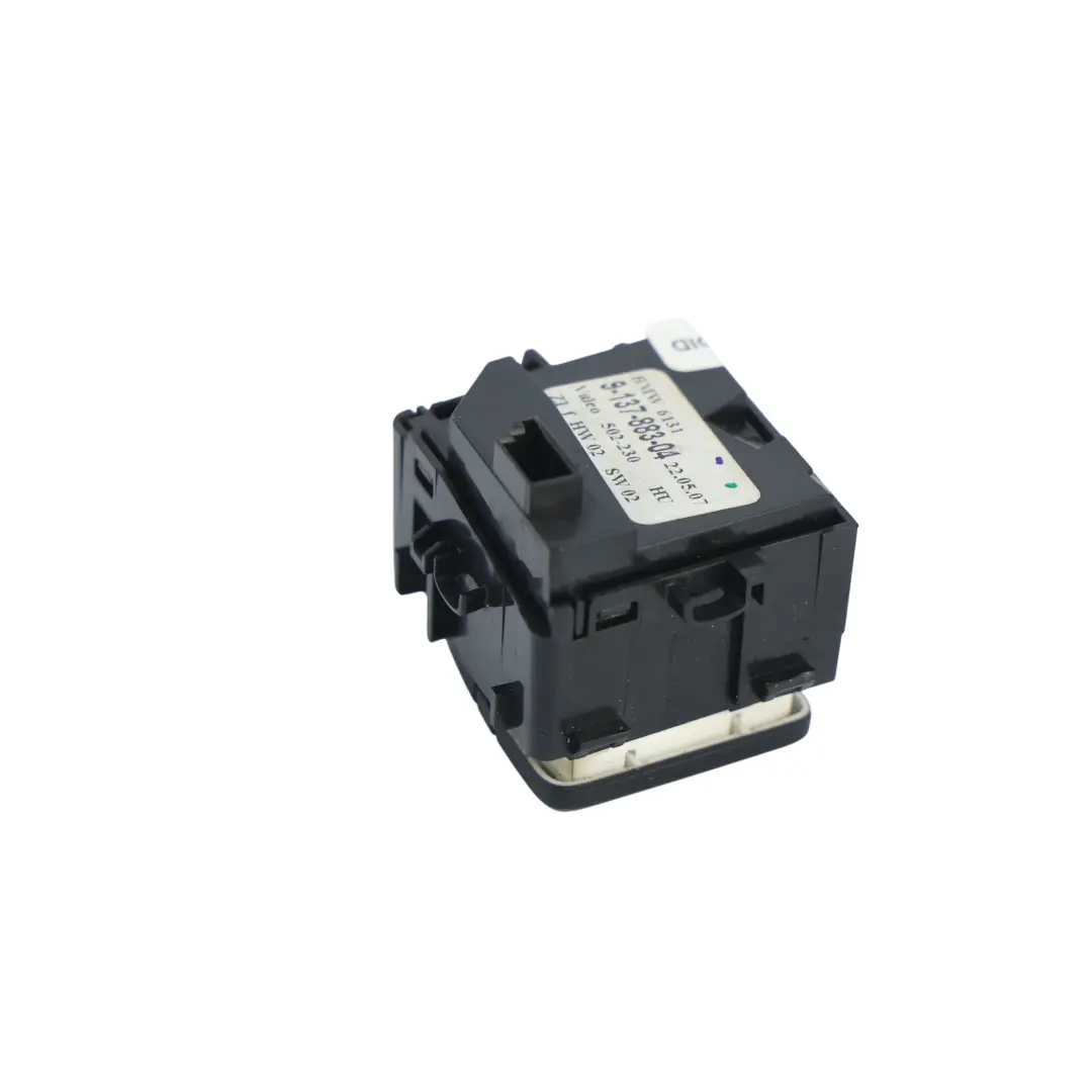 Center Console DTC Heated Seat Control Switch to BMW E60 E61 with Part number 9137883 BMW E60 E61 Center Console DTC Heated Seat Control Switch - SKU 9137883 - Part number 9137883
