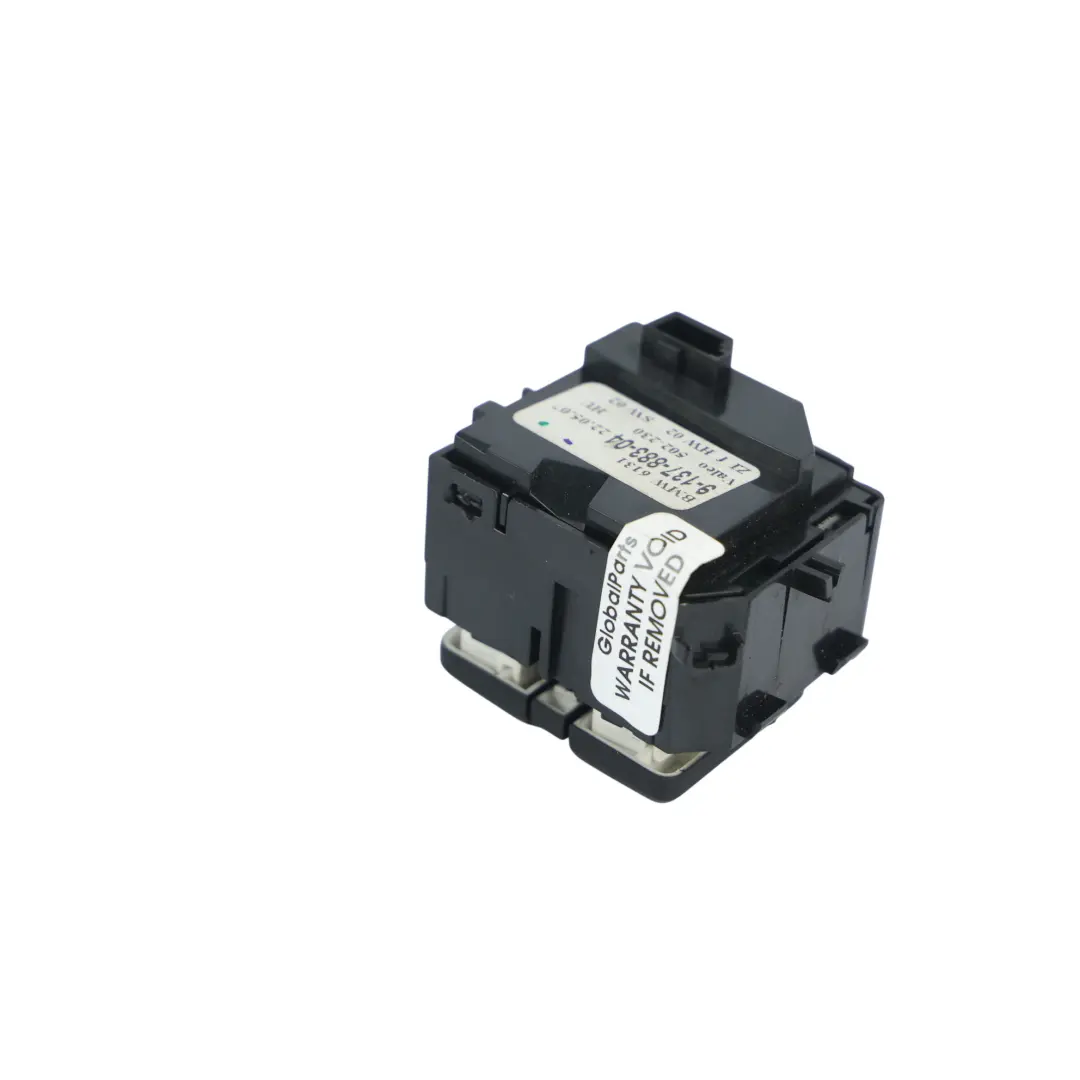 Center Console DTC Heated Seat Control Switch to BMW E60 E61 with Part number 9137883 BMW E60 E61 Center Console DTC Heated Seat Control Switch - SKU 9137883 - Part number 9137883