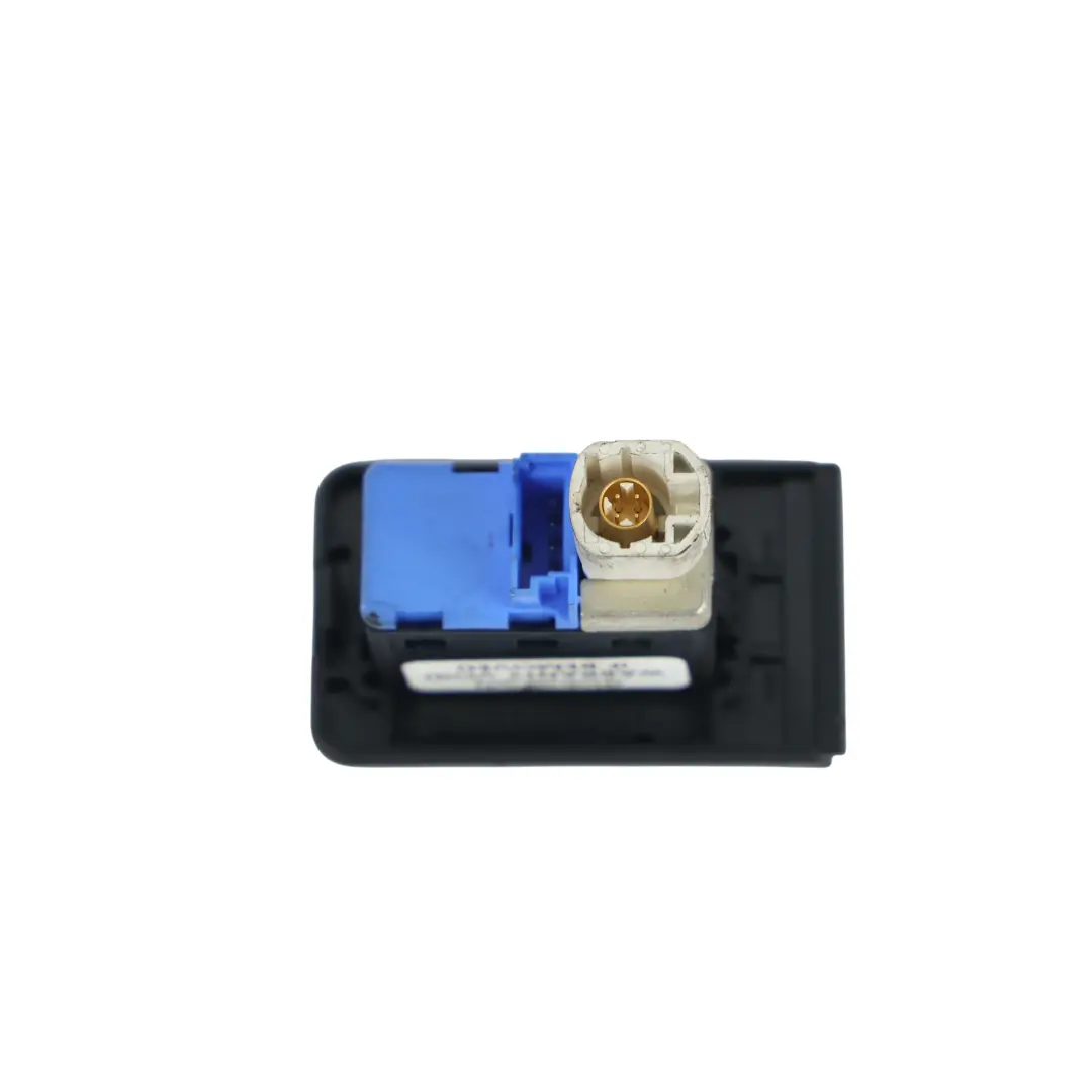 BMW E60 E61 E81 E87 E90 E91 USB AUX Eingang Buchse Anschluss Stecker - SKU 9138402-1 - Teilenummer 9138402