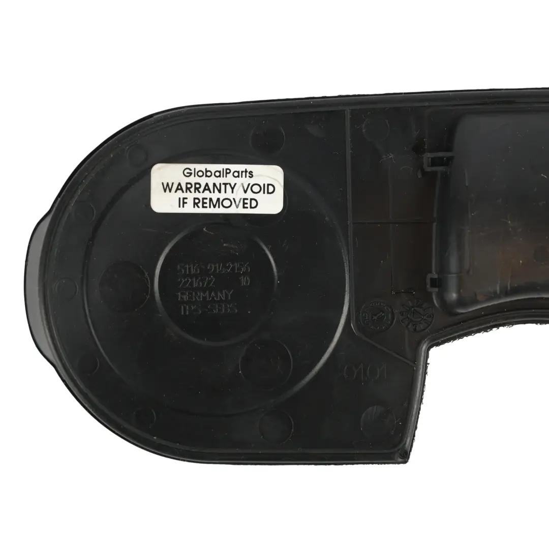 BMW F07 LCI Porte-Gobelet Insert Caoutchouc Console Centrale - SKU 9142156 - Numéro de pièce 9142156