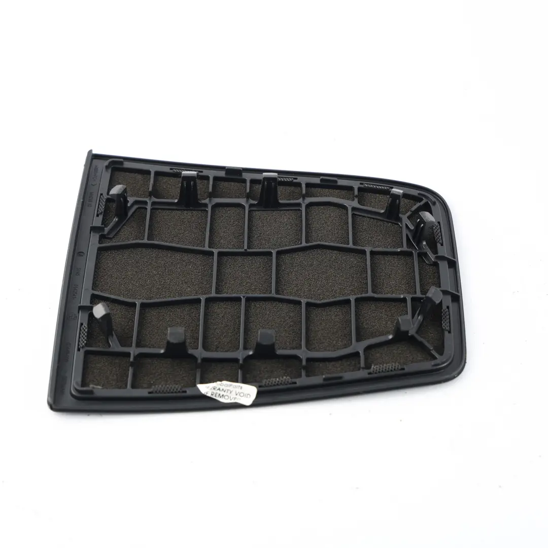 Mittlere Armaturenbrett Lautsprecherabdeckung Blende Schwarz für BMW F07 LCI mit Teilenummer 9142541 BMW F07 LCI Mittlere Armaturenbrett Lautsprecherabdeckung Blende Schwarz - SKU 9142541 - Teilenummer 9142541