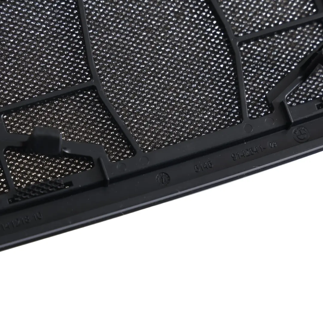 BMW F07 LCI Cubierta Altavoz Central Salpicadero Panel Negro - SKU 9142541 - Número de pieza 9142541