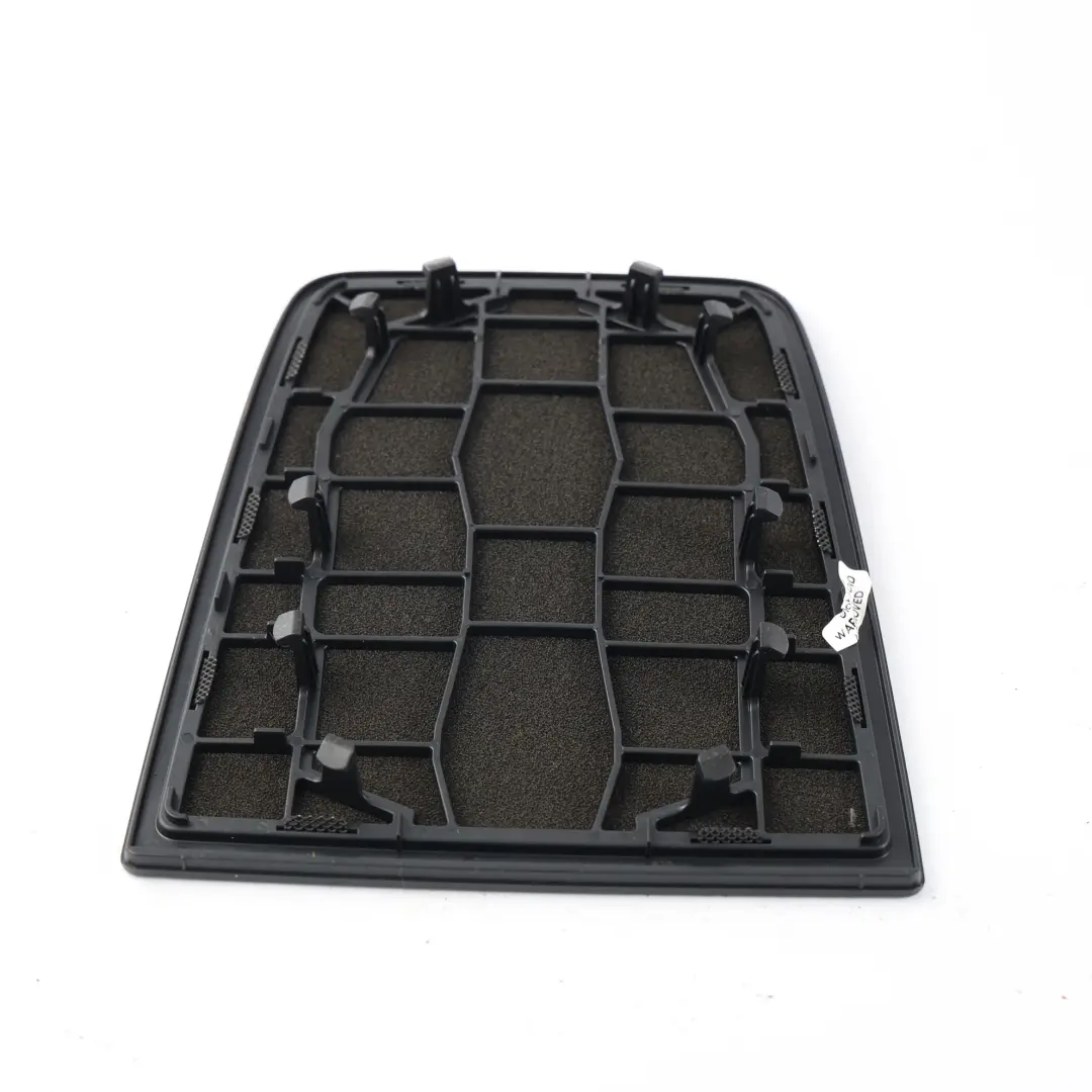 Mittlere Armaturenbrett Lautsprecherabdeckung Blende Schwarz für BMW F07 LCI mit Teilenummer 9142541 BMW F07 LCI Mittlere Armaturenbrett Lautsprecherabdeckung Blende Schwarz - SKU 9142541 - Teilenummer 9142541
