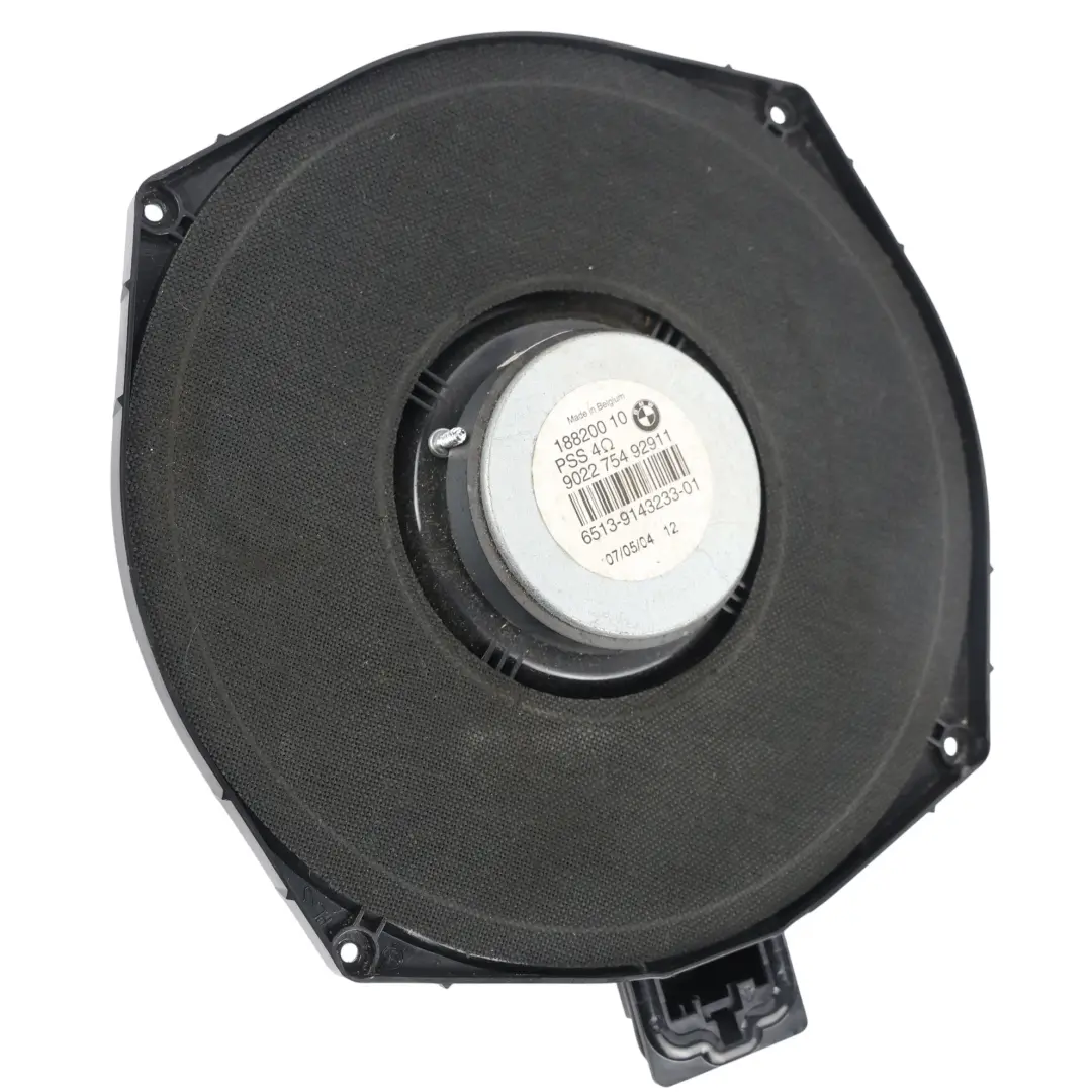 BMW E81 E87 E88 E90 E91 E92 E93 Głośnik Niskotonowy Centralny Lewy - SKU 9143233-1 - Numer Części 9143233