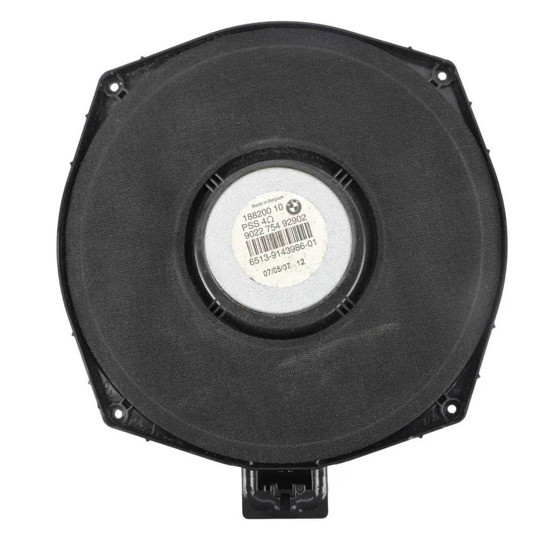 BMW E81 E82 E87 E88 E90 E91 E92 E93 Central Bass Speaker Right O/S 9204786 - SKU 9143986-2 - Part number 9143986