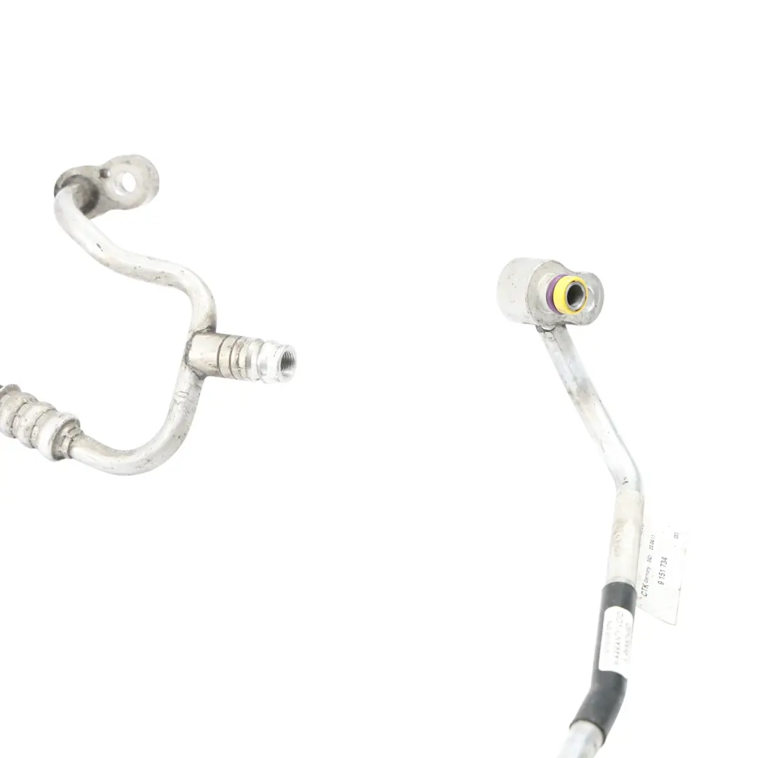 BMW E81 E84 E87 E90 E91 E92 Druckschlauch Klimaleitung Kondensator - SKU 9151734-1 - Teilenummer 9151734