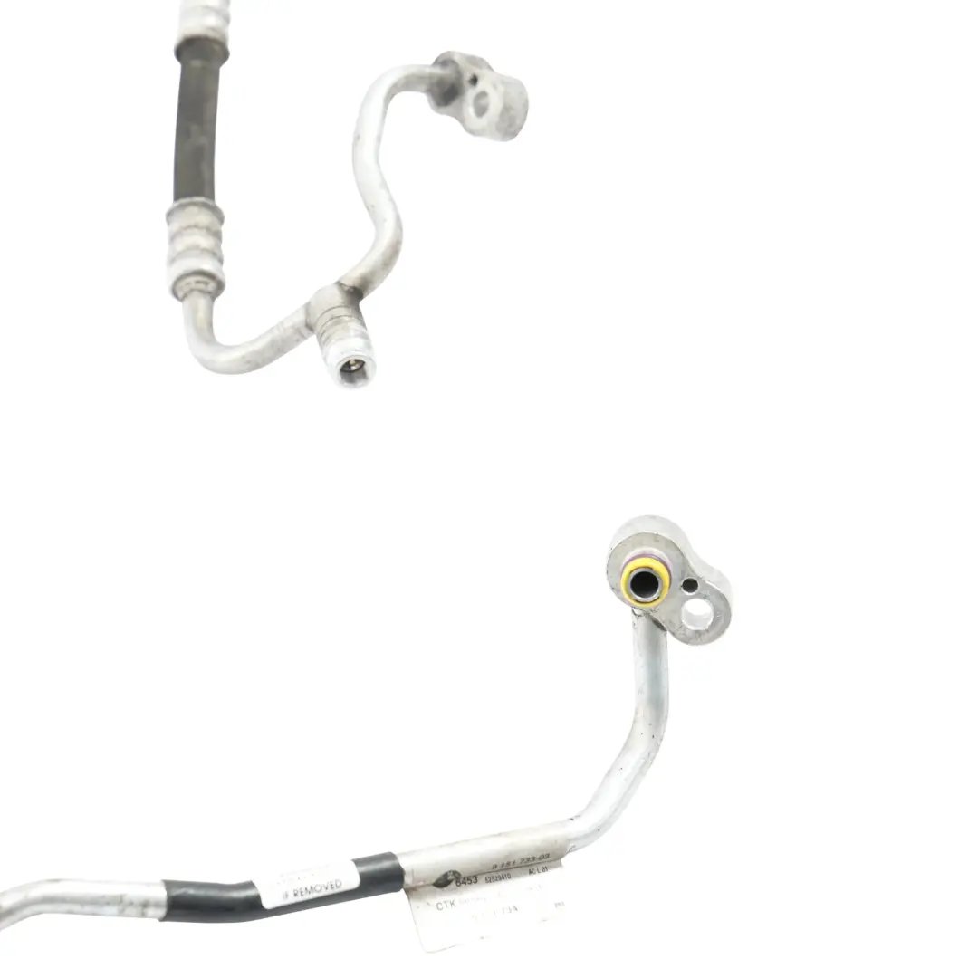Pressure Hose Air Con Pipe Condenser to BMW E81 E84 E87 E90 E91 E92 with Part number 9151734 BMW E81 E84 E87 E90 E91 E92 Pressure Hose Air Con Pipe Condenser - SKU 9151734-1 - Part number 9151734