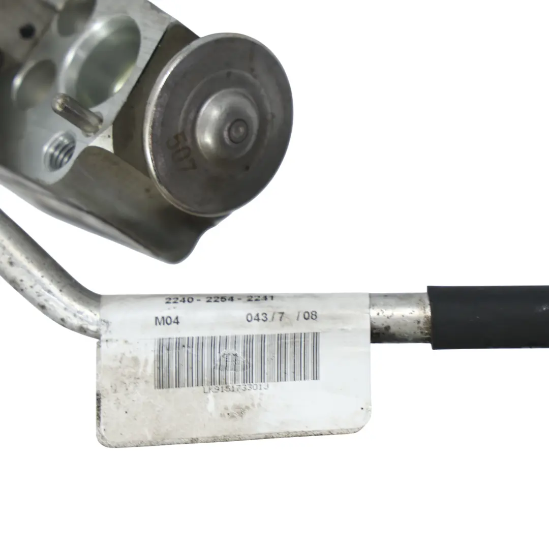 BMW E93 E81 E87 E90 E91 Pressure Hose Pipe Condenser Air Con Valve 9151733 - SKU 9151735 - Part number 9151735