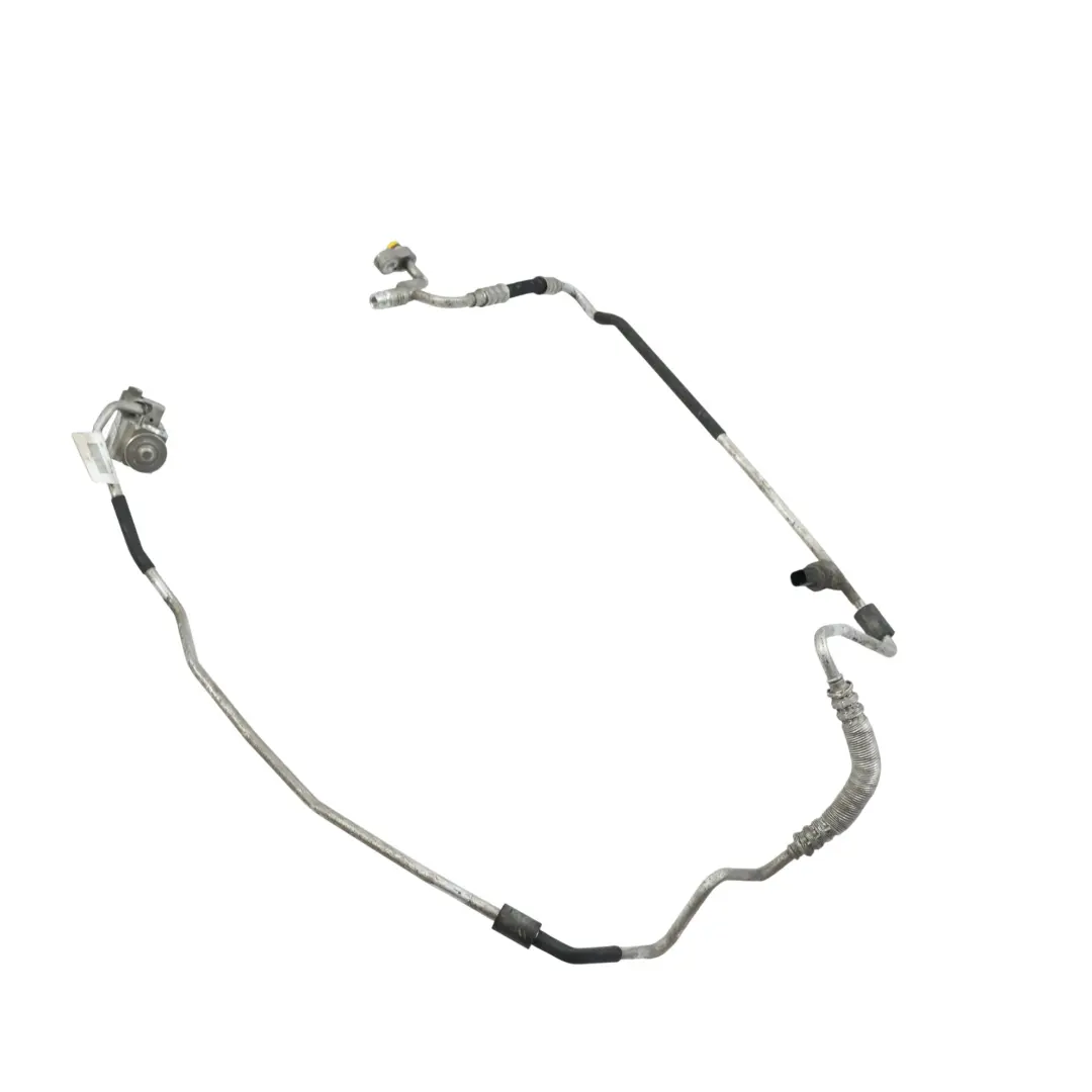 Pressure Hose Pipe Condenser Air Con Valve 9151733 to BMW E93 E81 E87 E90 E91 with Part number 9151735 BMW E93 E81 E87 E90 E91 Pressure Hose Pipe Condenser Air Con Valve 9151733 - SKU 9151735 - Part number 9151735