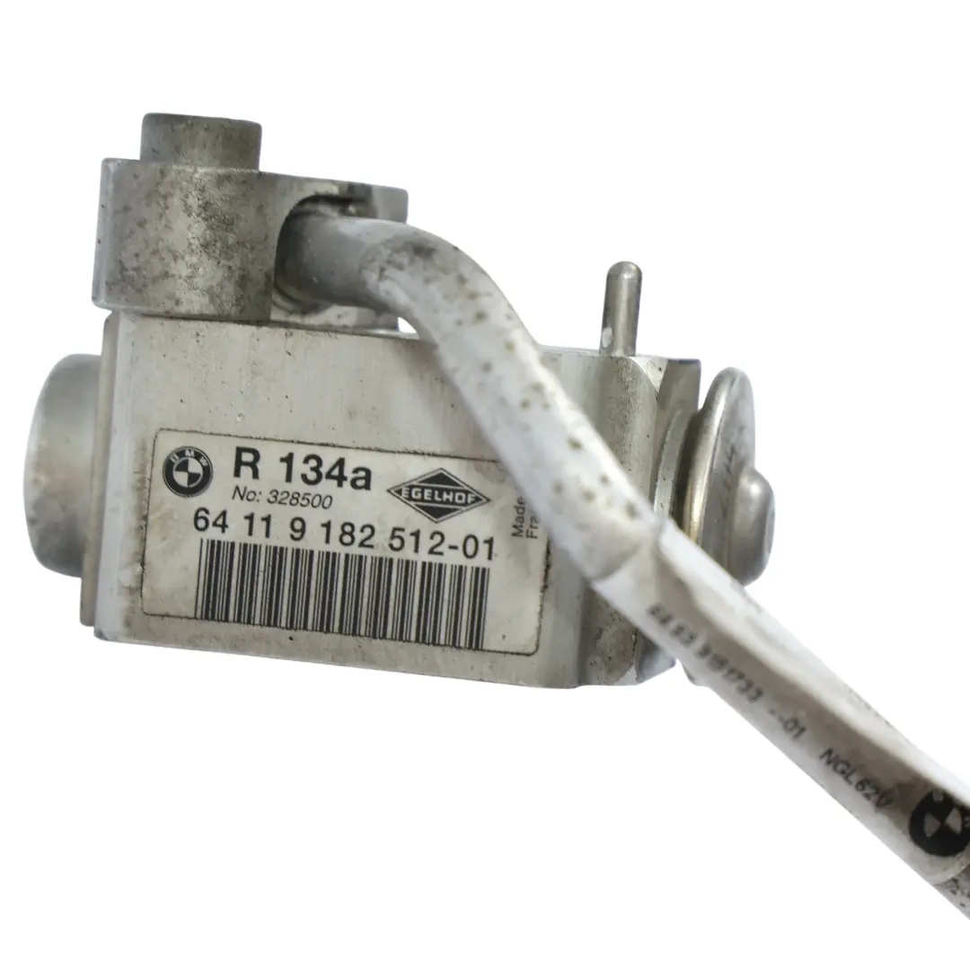 Pressure Hose Pipe Condenser Air Con Valve 9151733 to BMW E93 E81 E87 E90 E91 with Part number 9151735 BMW E93 E81 E87 E90 E91 Pressure Hose Pipe Condenser Air Con Valve 9151733 - SKU 9151735 - Part number 9151735