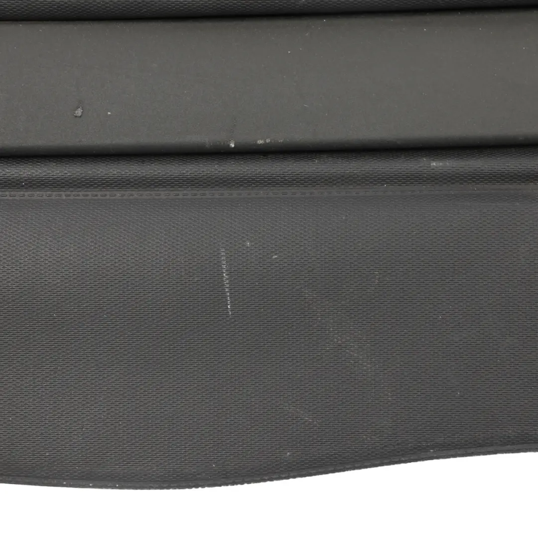 BMW E91 Touring Roller Blind Boot Trunk Parcel Shelf Black - SKU 9152047-6 - Part number 9152047