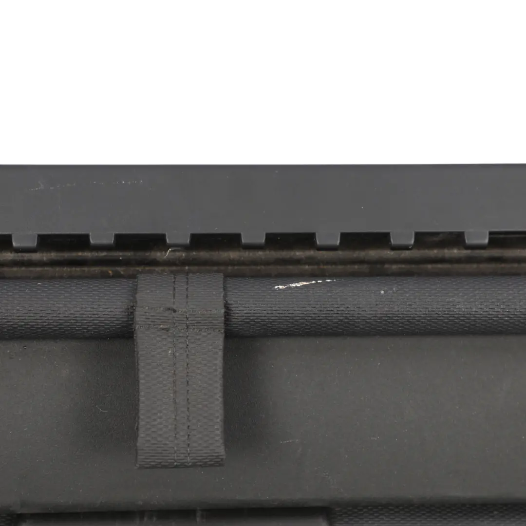 BMW E91 Touring Roller Blind Boot Trunk Parcel Shelf Black - SKU 9152047-6 - Part number 9152047