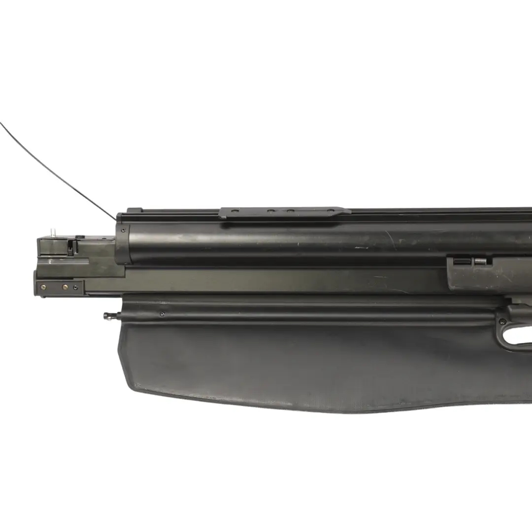 BMW E91 Touring Roller Blind Boot Trunk Parcel Shelf Black - SKU 9152047-6 - Part number 9152047