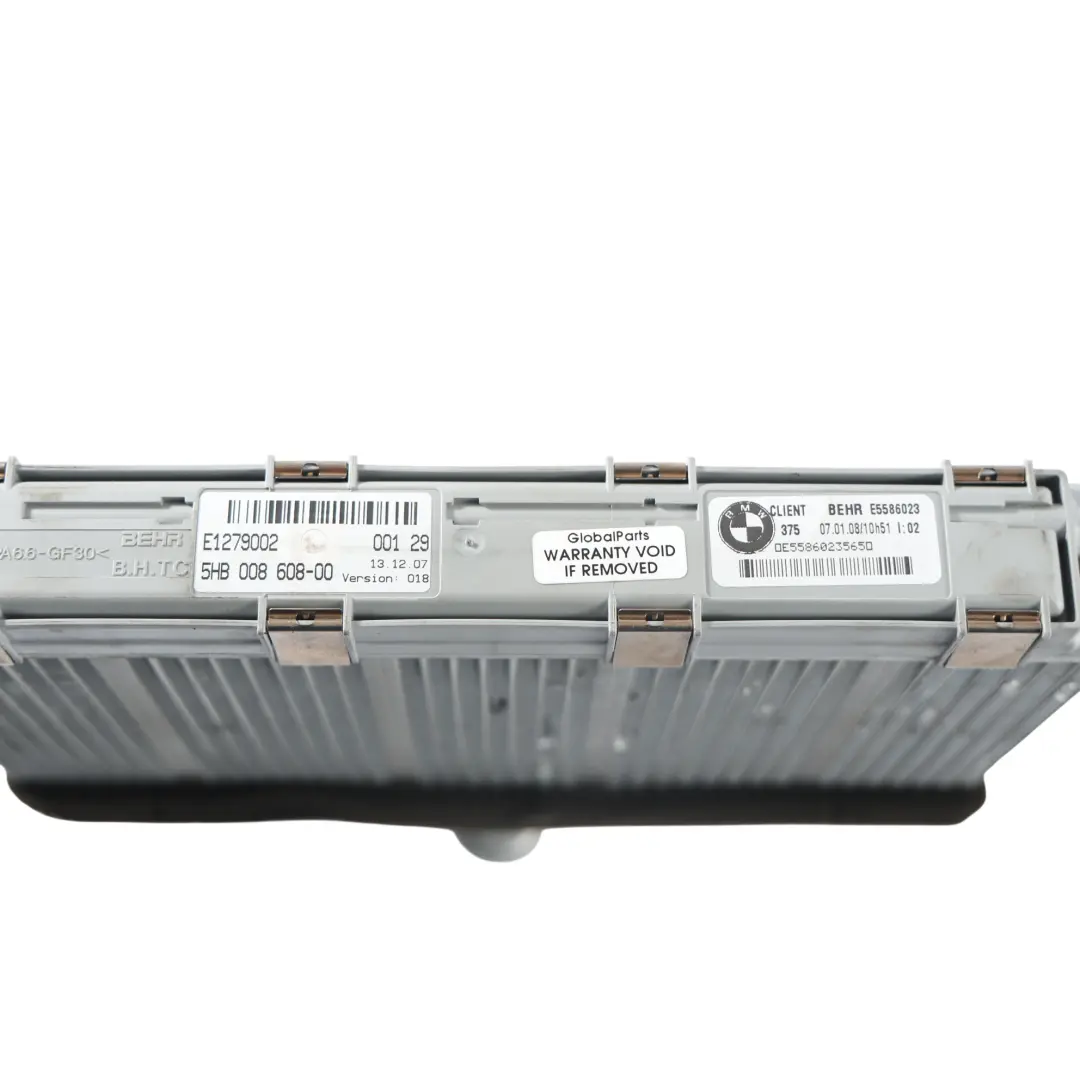 Radiador Calefacción Diésel Módulo Unidad Mecanismo Panel 91 para BMW E60 E61 E63 LCI con número de pieza 9159033 BMW E60 E61 E63 LCI Radiador Calefacción Diésel Módulo Unidad Mecanismo Panel 91 - SKU 9159033-1 - Número de pieza 9159033