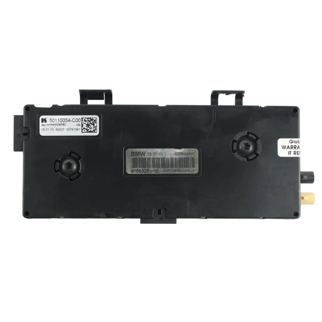 Antenne Amplificateur Calculateur Module 315 MHZ ECU pour BMW X1 E84 à propos du numéro de pièce 9168328 BMW X1 E84 Antenne Amplificateur Calculateur Module 315 MHZ ECU - SKU 9168328 - Numéro de pièce 9168328