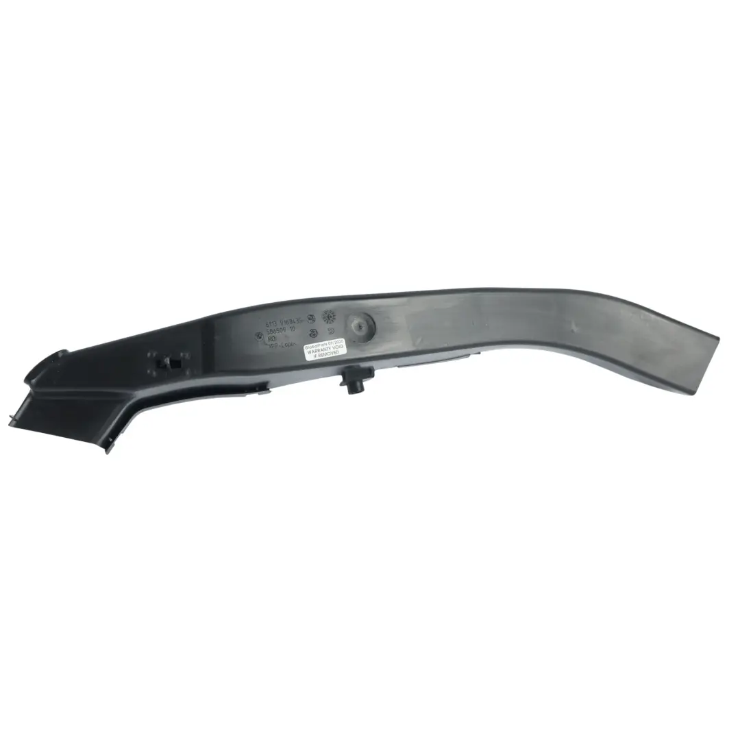Panel Prowadnicy Kabla Nadkola Tył Lewy do BMW F01 F02 o numerze 9168435 BMW F01 F02 Panel Prowadnicy Kabla Nadkola Tył Lewy - SKU 9168435 - Numer Części 9168435