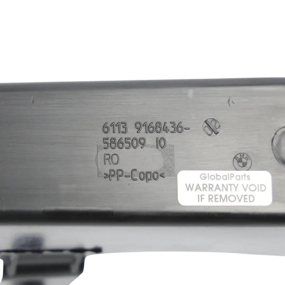 Kanał Kablowy Nadkola Tylnego Prawa Strona do BMW F01 F02 o numerze 9168436 BMW F01 F02 Kanał Kablowy Nadkola Tylnego Prawa Strona - SKU 9168436 - Numer Części 9168436