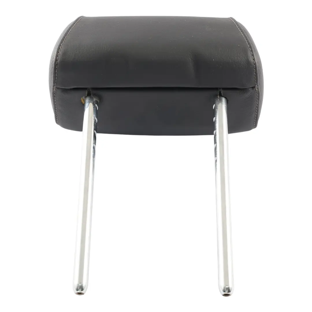 Front Seat Headrest Head Rest Left Right N/O/S Black Leather to BMW E90 E91 LCI with Part number 7246718 BMW E90 E91 LCI Front Seat Headrest Head Rest Left Right N/O/S Black Leather - SKU 7246718-1 - Part number 7246718