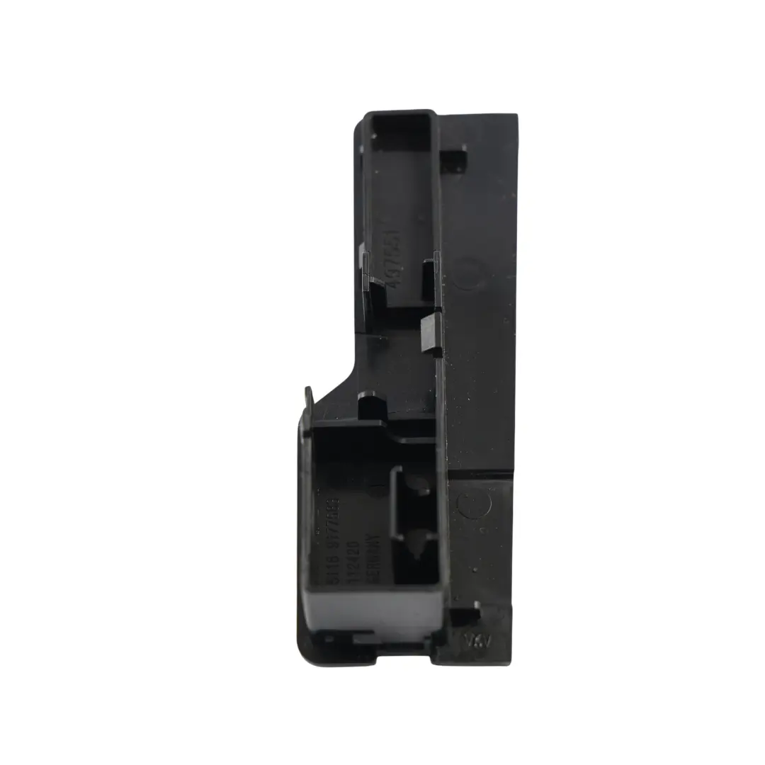 BMW F07 Dashboard Glove Box DVD Changer Dummy Trim Panel Cover - SKU 9177583 - Part number 9177583
