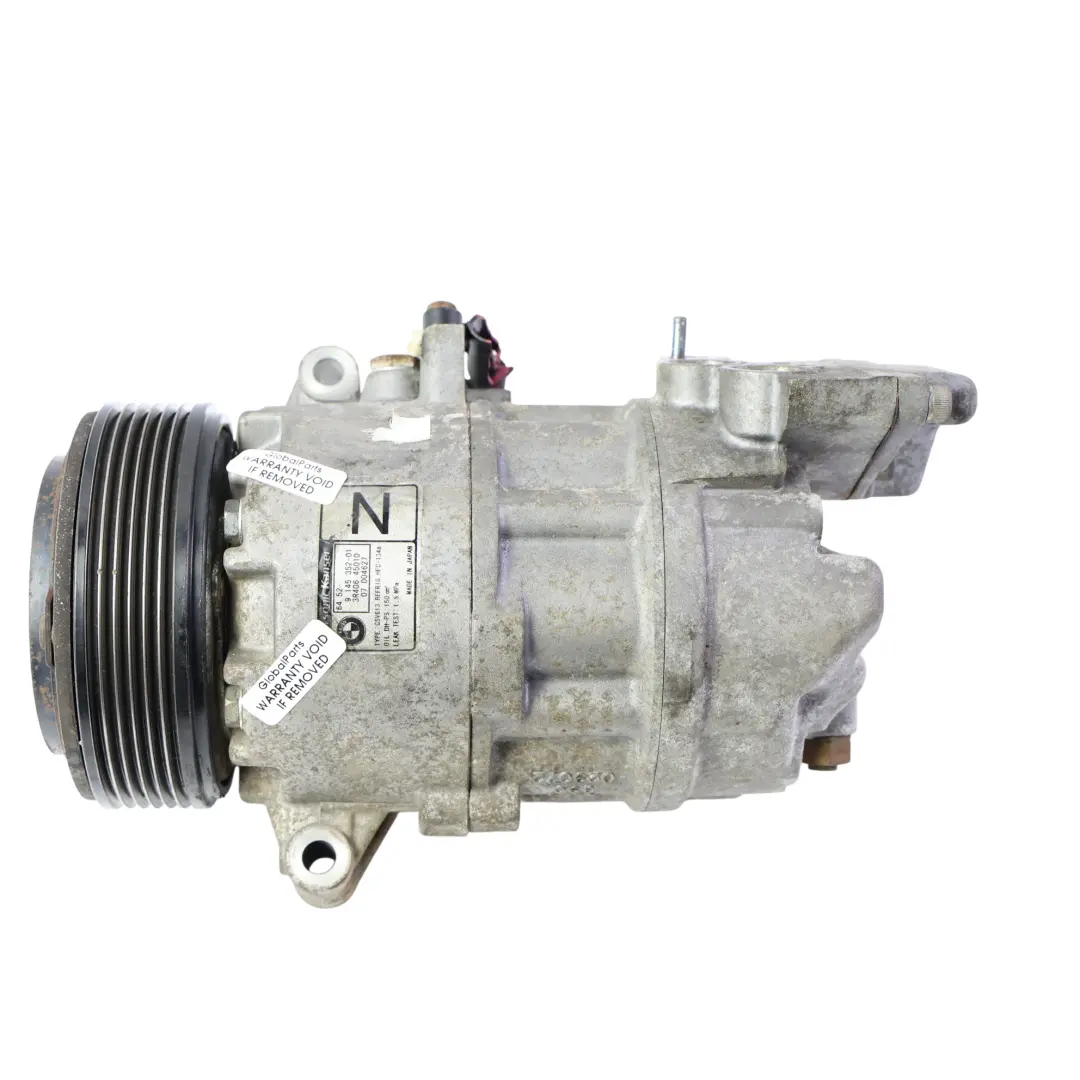 BMW E46 E83 E85 Essence N40 N42 N45 N46 Pompe Compresseur Climatisation - SKU 9182795 - Numéro de pièce 6908660