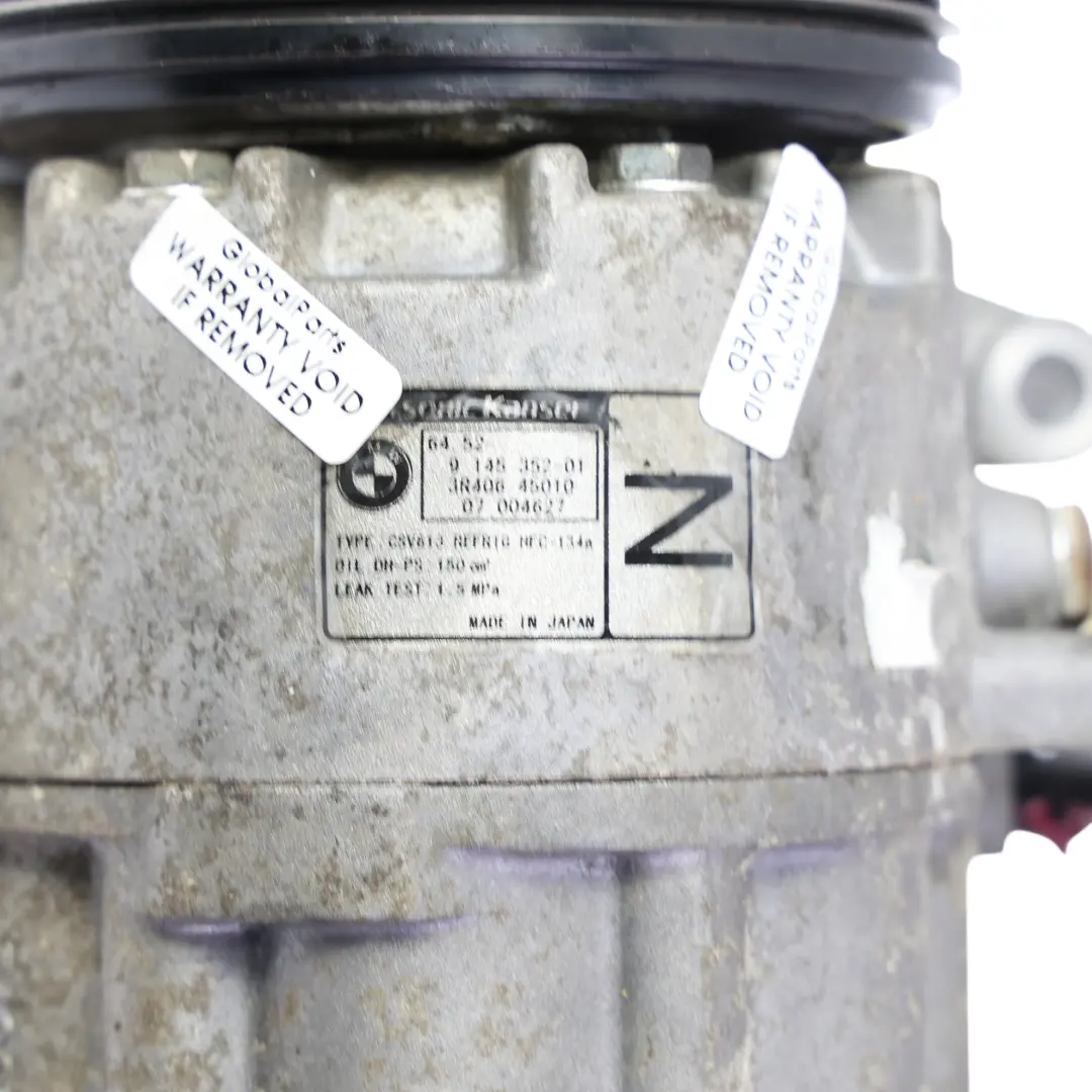 Essence N40 N42 N45 N46 Pompe Compresseur Climatisation pour BMW E46 E83 E85 à propos du numéro de pièce 6908660 BMW E46 E83 E85 Essence N40 N42 N45 N46 Pompe Compresseur Climatisation - SKU 9182795 - Numéro de pièce 6908660