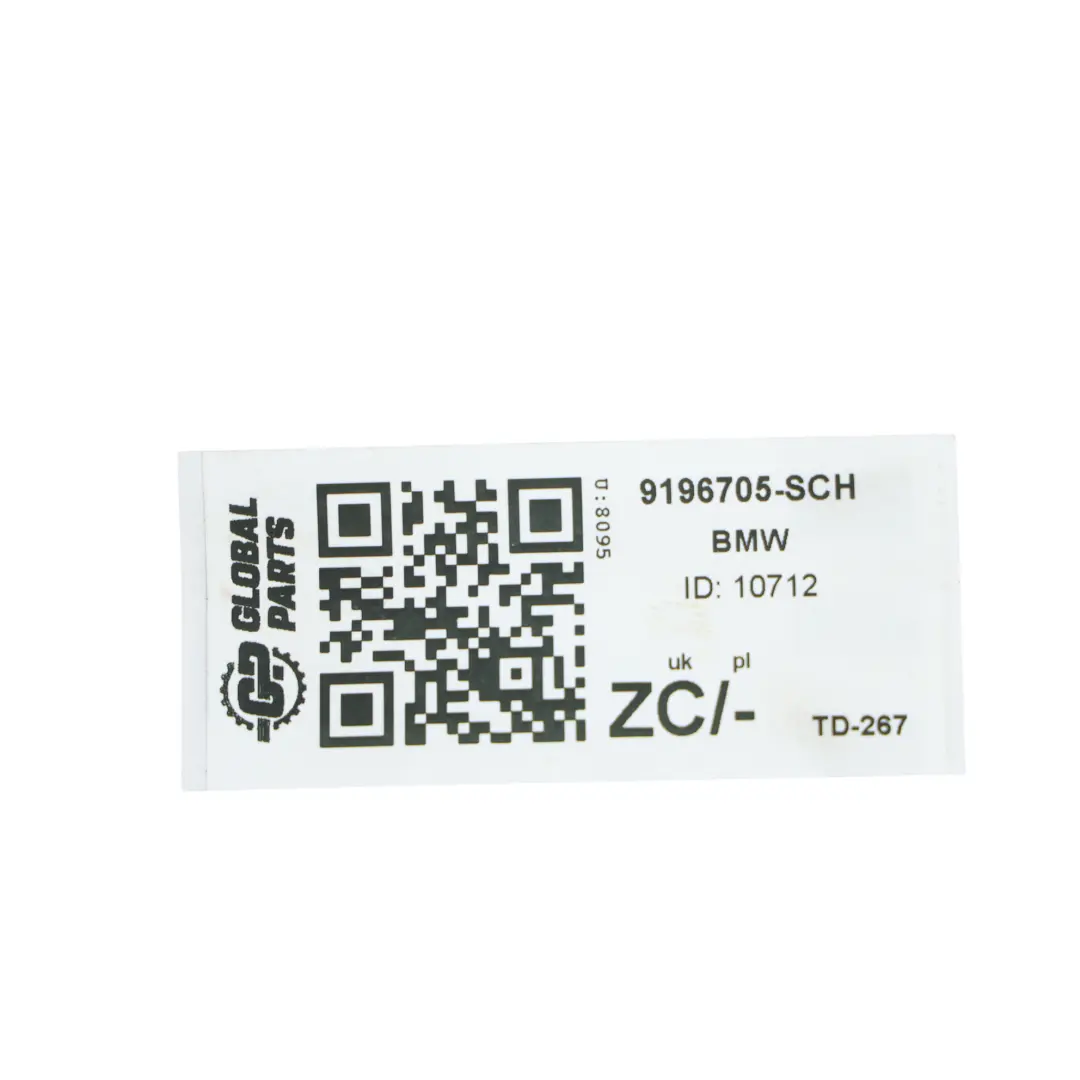 BMW E81 E82 E84 E87 E90 Czujnik PDC Ultradźwiękowy Czarny 2 - 668 - SKU 9196705-SCH - Numer Części 9196705