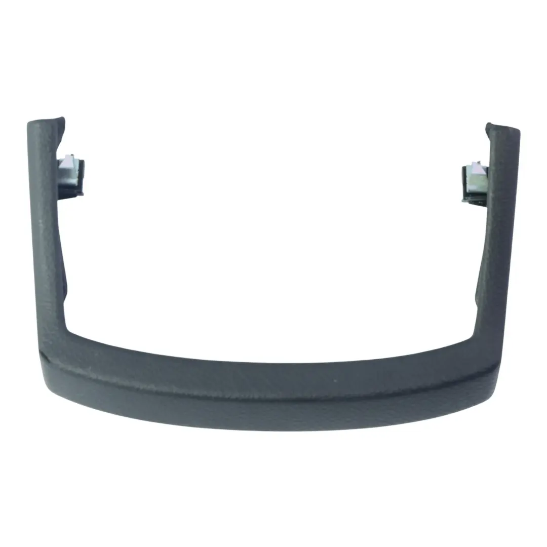 Centre Console Top Trim Panel Covering Black to BMW F07 GT Rear with Part number 9200082 BMW F07 GT Rear Centre Console Top Trim Panel Covering Black - SKU 9200082 - Part number 9200082