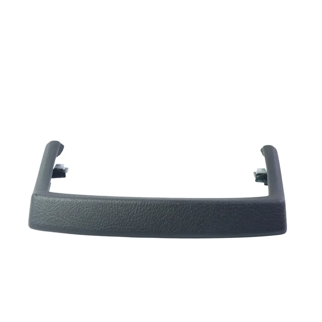 BMW F07 GT Embellecedor Superior Consola Central Trasera Negro - SKU 9200082 - Número de pieza 9200082